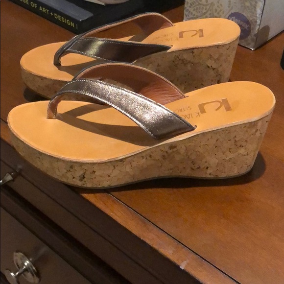 Wedge sandals - Picture 2 of 4